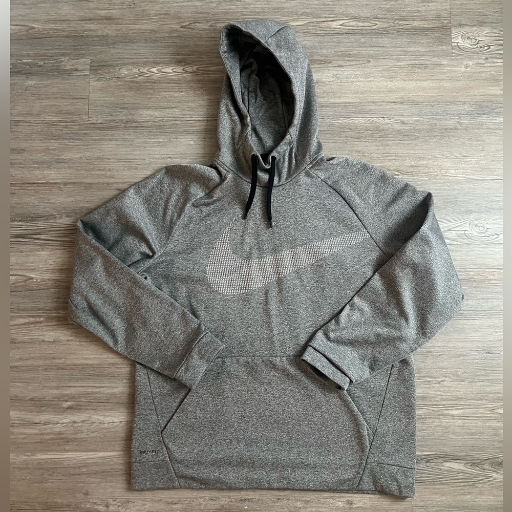 Nike Men's Therma-FIT Pullover Fitness Hoodie